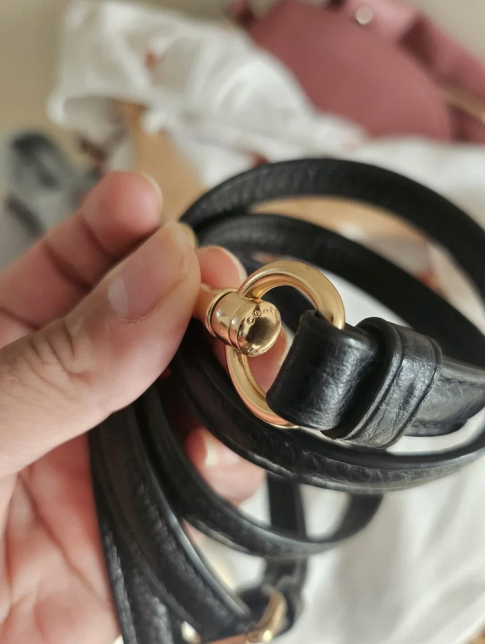 Coach Leather Replacement Strap
